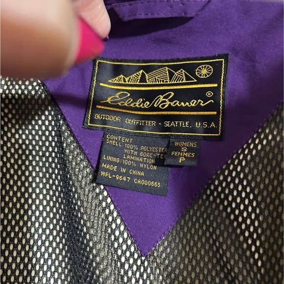 Womens Eddie Bauer Gortex Jacket S - Picture 8 of 9